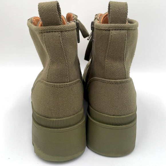 Universal Thread Green Combat/Chunky Boots - Picture 4 of 7